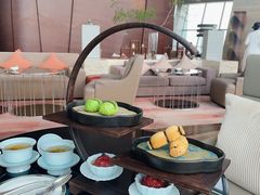 -君悦酒店·大堂酒吧·高空下午茶·暮色微醺