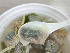 皮蛋蛋黄双拼馄饨-海平馄饨(逍遥二路店)