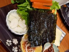蔬菜拼盘-丸藏和牛烧肉专门店(园区师惠坊店)
