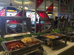 自助取餐区-鑫海汇海鲜烤肉火锅自助(七彩城店)