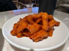 糖醋里脊-茅庐川菜(烟台万象汇店)