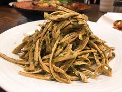 椒麻豆筋-芙蓉凰花园酒楼