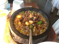 石锅杭椒牛蛙-桂满陇-西湖船宴(西单大悦城店)