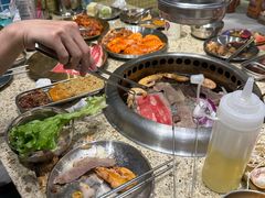 -姜胖胖首尔自助烤肉·蒸汽海鲜大排档(国瑞中心店)