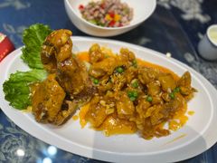 糖醋黄河鲤鱼-鲁城往事(游客中心店)
