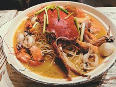 -十面欢腾·海鲜面·台式Bistro(长乐路店)
