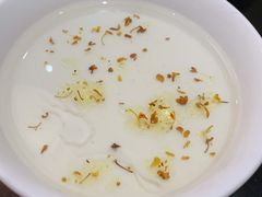 自制杏仁豆腐-姚记炒肝店(簋街店)