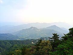 -罗田薄刀峰风景区