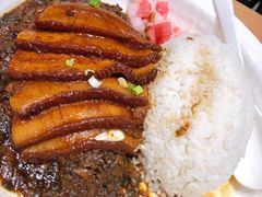 梅菜扣肉饭-阳阳中国饭(北京荟聚店)