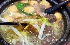 Duck Blood and Vermicelli Hot Pot (Liver, Heart)