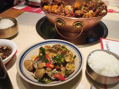-老佛爷炭火蛙锅直营(清滨路总店)