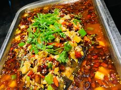 油泼江团-小杨烤肉(高新店)