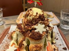圣诞吐司金字塔-卡朋西餐(扬名广场店)