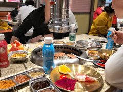 -姜胖胖首尔自助烤肉·蒸汽海鲜大排档(国瑞中心店)