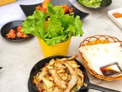 秘制猪筋肉-首尔大排档