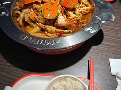 -胖哥俩肉蟹煲(梅溪步步高店)
