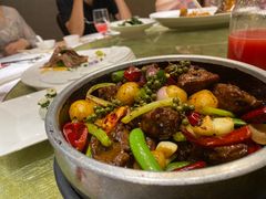 xo吉品黑椒牛肉粒-上海小南国(仲盛世界商城店)