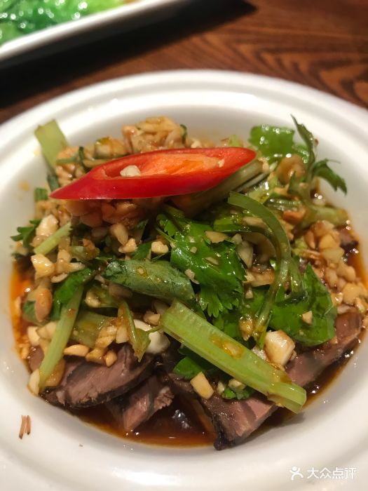 点心传说·手工现做好点心(苏宁广场店)-凉拌牛腱肉-菜图片-汕头美食