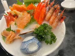 刺身拼盘-水木锦堂·自助铁板烧(世贸天阶店)