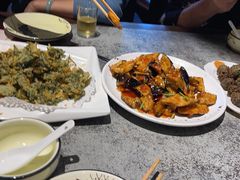 -华盛园卷子王农家菜水库鱼