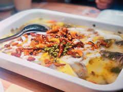 江湖酸菜鱼-江湖情酸菜鱼(万菱汇店)