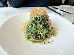 巧拌豆苗-四季民福烤鸭店(故宫店)