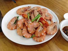 白灼大海虾-醉壹号海鲜大排档•三十年老字号(厦门美食地标店)