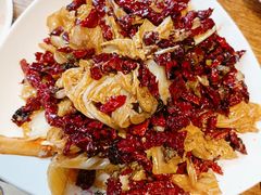 金牌酸辣白菜-福苗小骆驼烧烤(莲湖路店)