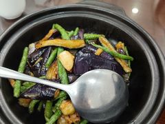 豆角茄子-茶港食堂(武昌店)