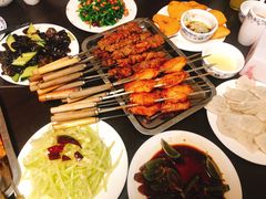 -玫瑰红烤羊排(北新桥三条店)