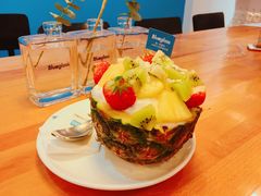 -Blueglass酸奶(华贸购物中心店)