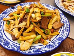 竹笋炒腊肉-老味道1992(武当山店)