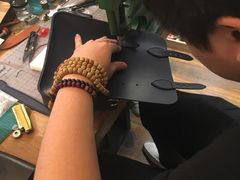 老闆-如果·追梦手工皮具DIY教学店(田子坊店)