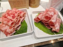 -百品聚旋转火锅(号外店)