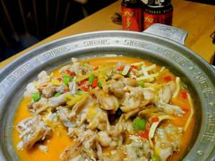 仔姜跳跳牛蛙-龚兴城鱼羊吉·家传湖北菜(苗栗路总店)