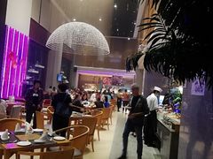 大堂-金玛国宾酒店-自助西餐厅