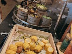 -亚龙湾希尔顿自助餐厅·海鲜·烧烤·沙滩BBQ·现场乐队