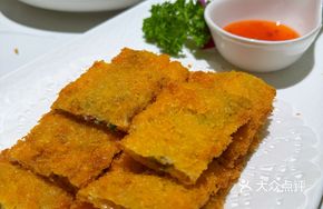 香酥牛肉卷