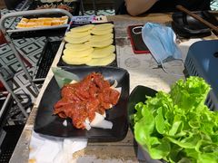 -三国惹火烤肉·中日韩烤肉集合店(百草路店)