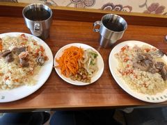 -巴依家新疆手抓饭(菱角湖万达店)
