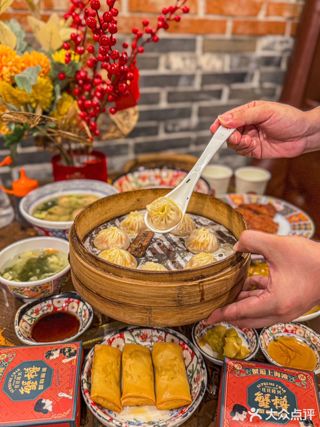 上海巨好吃性价比又高的蟹粉店