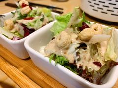 纯素沙拉菜-十二舍·湯物素煮(江泰潤政店)