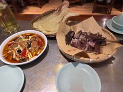 肝腰合炒-六合居·明厨亮灶餐厅(成双大道店)