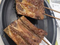 招牌蜜汁飞机骨-渔文乐·海鲜大排档(壹品总店)