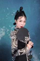 点击看大图 -盘子女人坊古装写真摄影(天津总店)