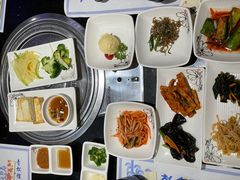 -青松馆韩国料理(香港中路佳世客店)