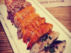 火炙握寿司拼盘-林妈妈村·日式料理(宝山万达店)