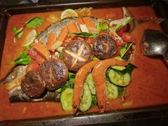 -探鱼·鲜青椒爽麻烤鱼(广州欣荣广场店)