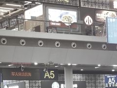 -星巴克(广州南站3层-A5口店)