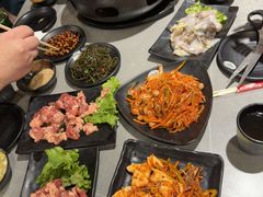 -啊美丽炭火烤肉(滑翔一店)